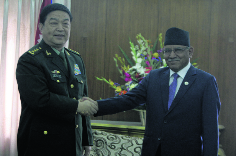 Nepal for joint military exercise with focus  on disaster mgmt